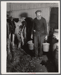Mr. Abraham Lapping. He and his wife run a small poultry and dairy farm and take in tourists during the summer. They are part of the Jewish community in Colchester, Connecticut.
