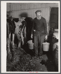 Mr. Abraham Lapping. He and his wife run a small poultry and dairy farm and take in tourists during the summer. They are part of the Jewish community in Colchester, Connecticut.