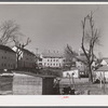 General view of the mill town of Occum, Connecticut.