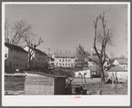 General view of the mill town of Occum, Connecticut.