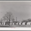 Company houses in Baltic, Connecticut.