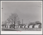 Company houses in Baltic, Connecticut.