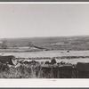 Landscape showing stone fences near Baltic, Connecticut.