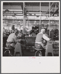 Old workmen at Hamilton Standard Propeller Corporation. East Hartford, Connecticut.
