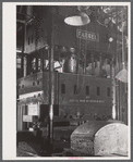 A giant press used to stamp out parts for airplane bodies at the Vought-Sikorsky Aircraft Corporation. Stratford, Connecticut.