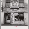 Jeweler's store in Houlton, Maine.