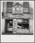 Jeweler's store in Houlton, Maine.