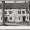Old company house in Fitchville, Connecticut. The Palmer Brothers mill in town is busy with orders for comforters for the Army.