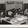Children studying in a Hebrew school in Colchester, Connecticut.