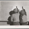 Children studying in a Hebrew school in Colchester, Connecticut.