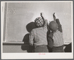 Children studying in a Hebrew school in Colchester, Connecticut.