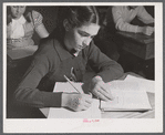 In a Hebrew school. Colchester, Connecticut.