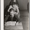 In a Hebrew school. Colchester, Connecticut.