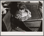 Children of farmers in the town of Ledyard, Connecticut in one of the four one-room schoolhouse.