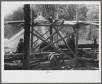 A small mill works in southern Greene County, Georgia.
