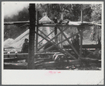 A small mill works in southern Greene County, Georgia.