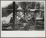 A small mill works in southern Greene County, Georgia.