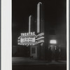 The new movie house in Greensboro, Greene County, Georgia.