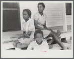 Some of the children of Mr. Buck Grant, [Black] preacher near Woodville, Greene County, Georgia