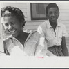 Daughter of Mr. Buck Grant, [Black] preacher near Woodville, Greene County, Georgia