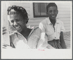 Daughter of Mr. Buck Grant, [Black] preacher near Woodville, Greene County, Georgia