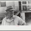 Mr. E.A. Marcus, FSA (Farm Security Administration) borrower in Woodville, Greene County, Georgia.