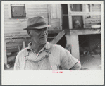 Mr. E.A. Marcus, FSA (Farm Security Administration) borrower in Woodville, Greene County, Georgia.