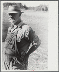 Mr. E.A. Marcus, FSA borrower in Woodville, Greene County, Georgia.