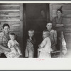 Tenant farmer family in northern Greene County, Georgia.
