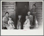Tenant farmer family in northern Greene County, Georgia.
