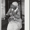 [Formerly enslaved woman of mixed race] in northern Greene County, Georgia.
