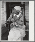 [Formerly enslaved woman of mixed race] in northern Greene County, Georgia.