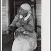 [Formerly enslaved woman of mixed race] in northern Greene County, Georgia