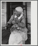 [Formerly enslaved woman of mixed race] in northern Greene County, Georgia