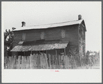 Old house occupied by a [Black] family, Penfield, Greene County, Georgia