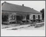 House for workers of the Union Point Mill, Union Point, Green County, Georgia.