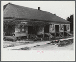 House for workers of the Union Point Mill, Union Point, Green County, Georgia.