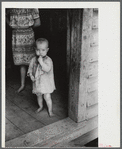 Youngest child of William Corneal, farmer who must move out of the area being taken over by the army for maneuver grounds in Caroline County, Virginia.