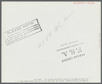 Children of William Corneal, farmer who must move out of the area being taken over by the army for maneuver grounds in Caroline County, Virginia.