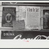 Sign on a store near Bowling Green, Caroline County, Virginia.