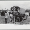 The CCC (Civilian Conservation Corps) helped move some of the families out of the area being taken over by the army in Caroline County, Virginia.