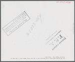 The CCC (Civilian Conservation Corps) helped move some of the families out of the area being taken over by the army in Caroline County, Virginia.
