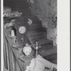 Some of the belongings of Mrs. Russell Tombs, who is moving out of the being taken over by the army in Caroline County, Virginia.