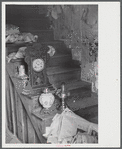 Some of the belongings of Mrs. Russell Tombs, who is moving out of the being taken over by the army in Caroline County, Virginia.