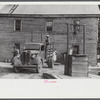 The family of Russell Tombs moving out of their home which is being taken over by the army in Caroline County, Virginia.