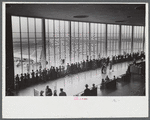 The main waiting room of the municipal airport in Washington, D.C.