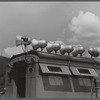Loud speaker unit, near Brattleboro, Vermont.