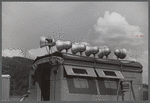 Loud speaker unit, near Brattleboro, Vermont.