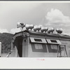 Loud speaker unit, near Brattleboro, Vermont.