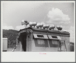 Loud speaker unit, near Brattleboro, Vermont.
